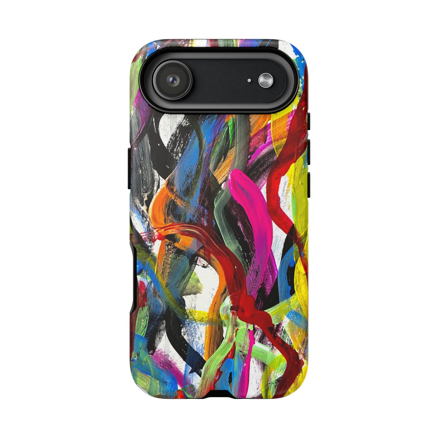Abstract Art Tough Phone Cases
