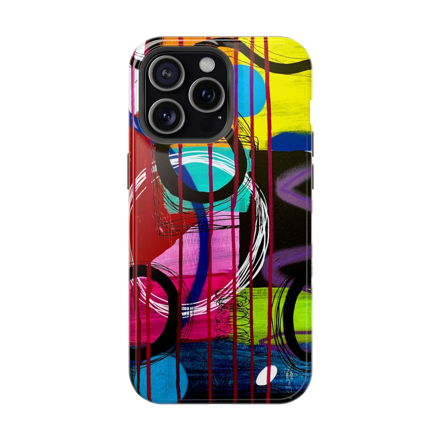 Abstract Art Impact-Resistant Phone Cases
