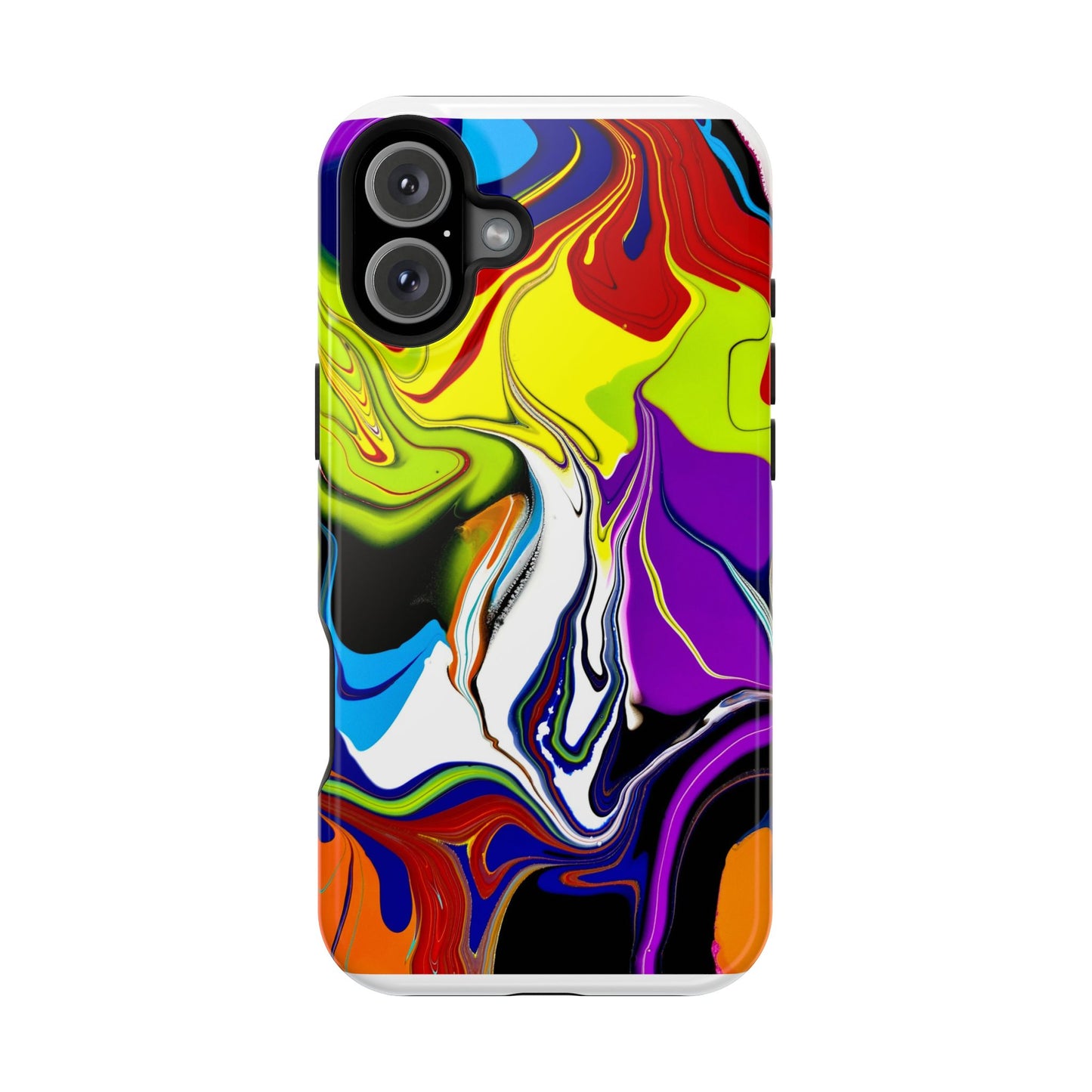 3Featured - Abstract Art MagSafe Tough Phone Cases