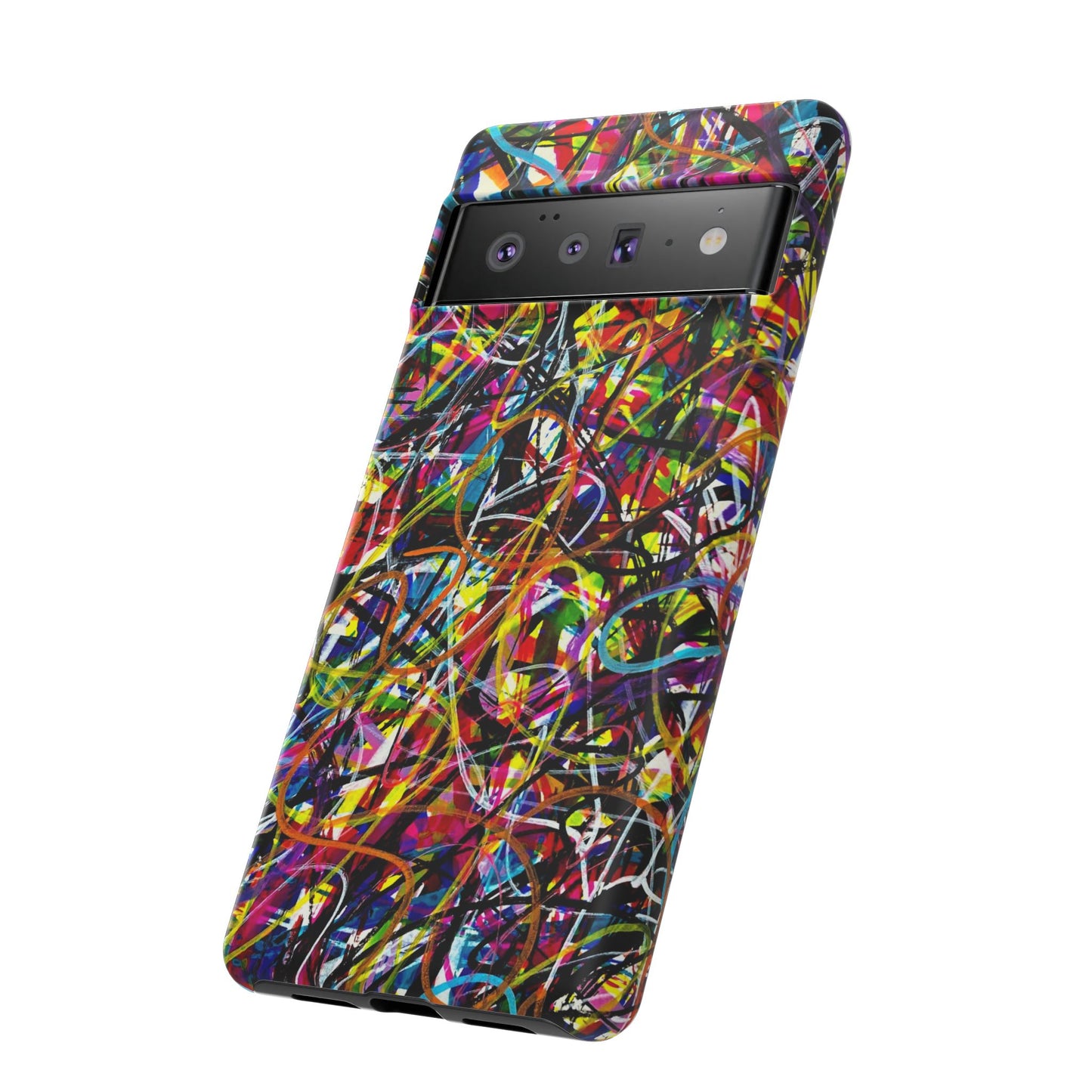 Abstract Art Tough Phone Cases