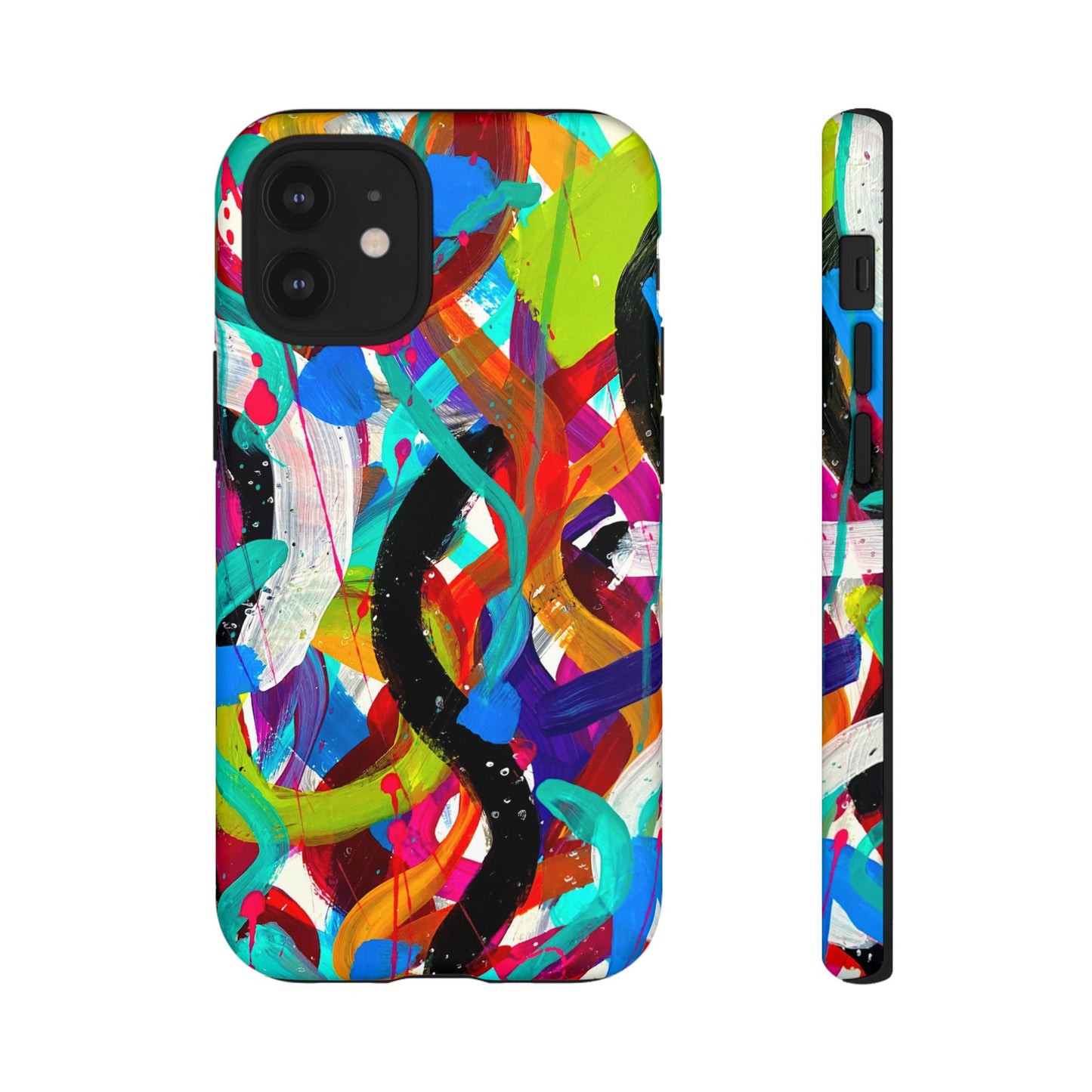 Abstract Art Tough Phone Cases
