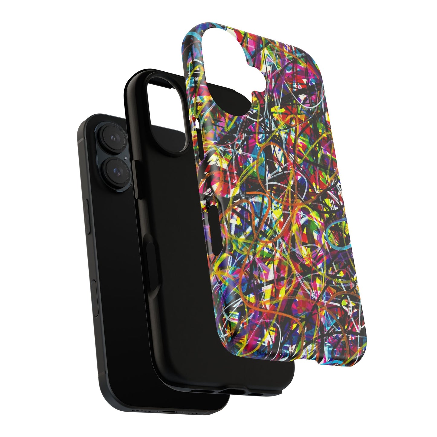 Abstract Art Tough Phone Cases