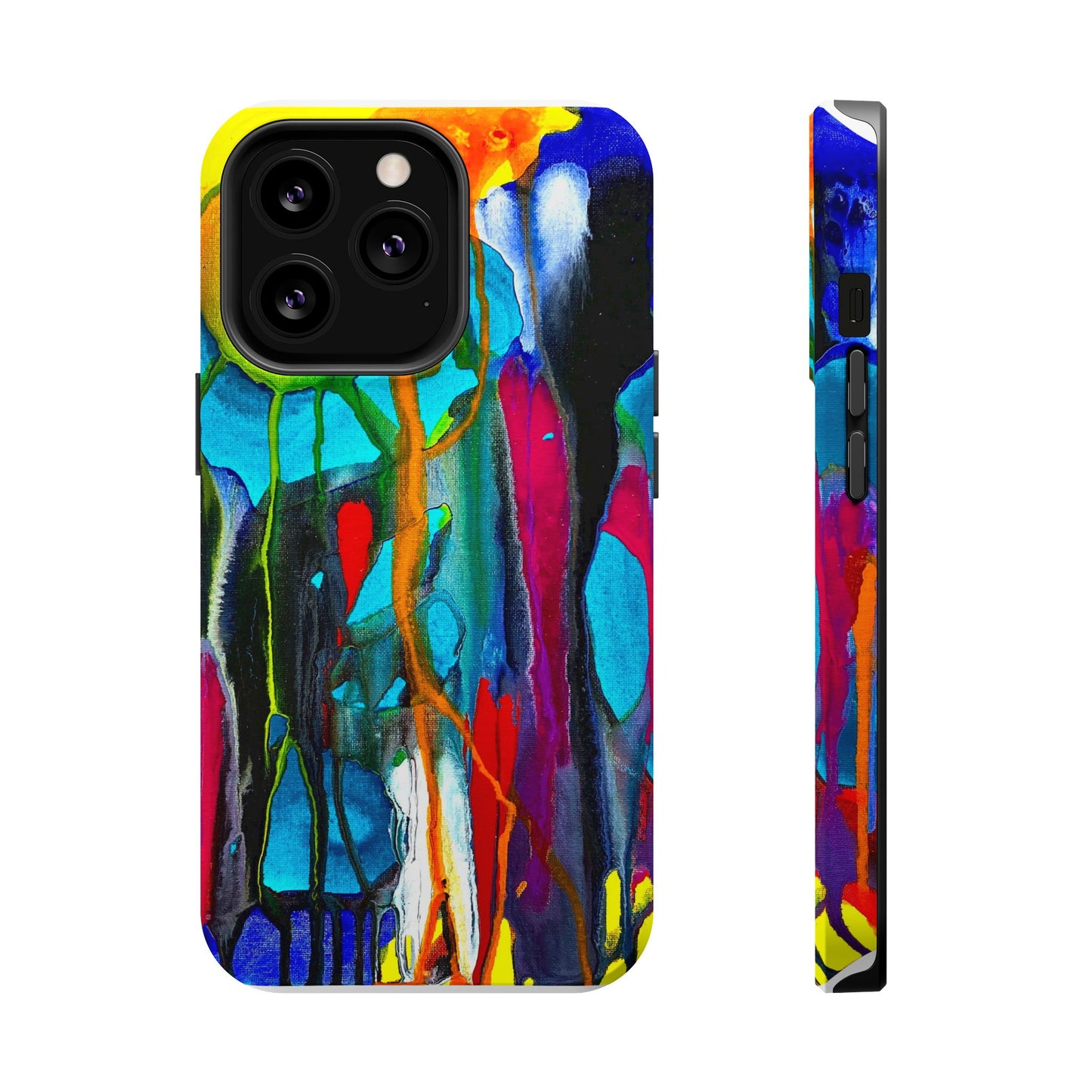 Abstract Art MagSafe Tough Phone Cases