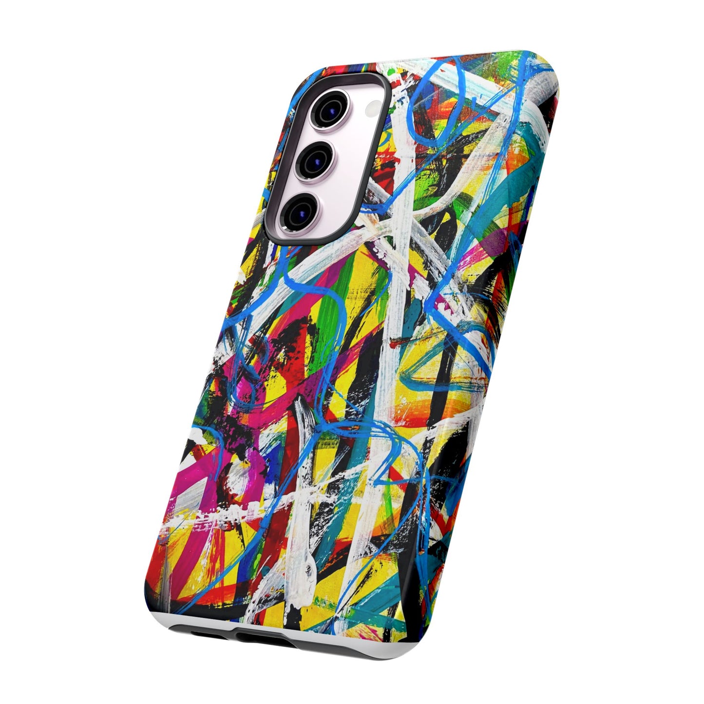 Abstract Art Tough Phone Cases
