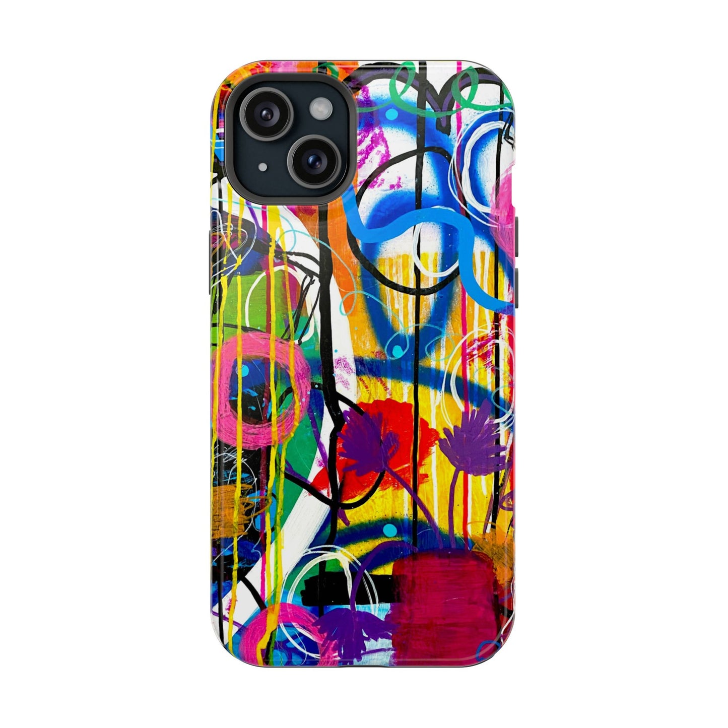 Abstract Art Impact-Resistant Phone Cases
