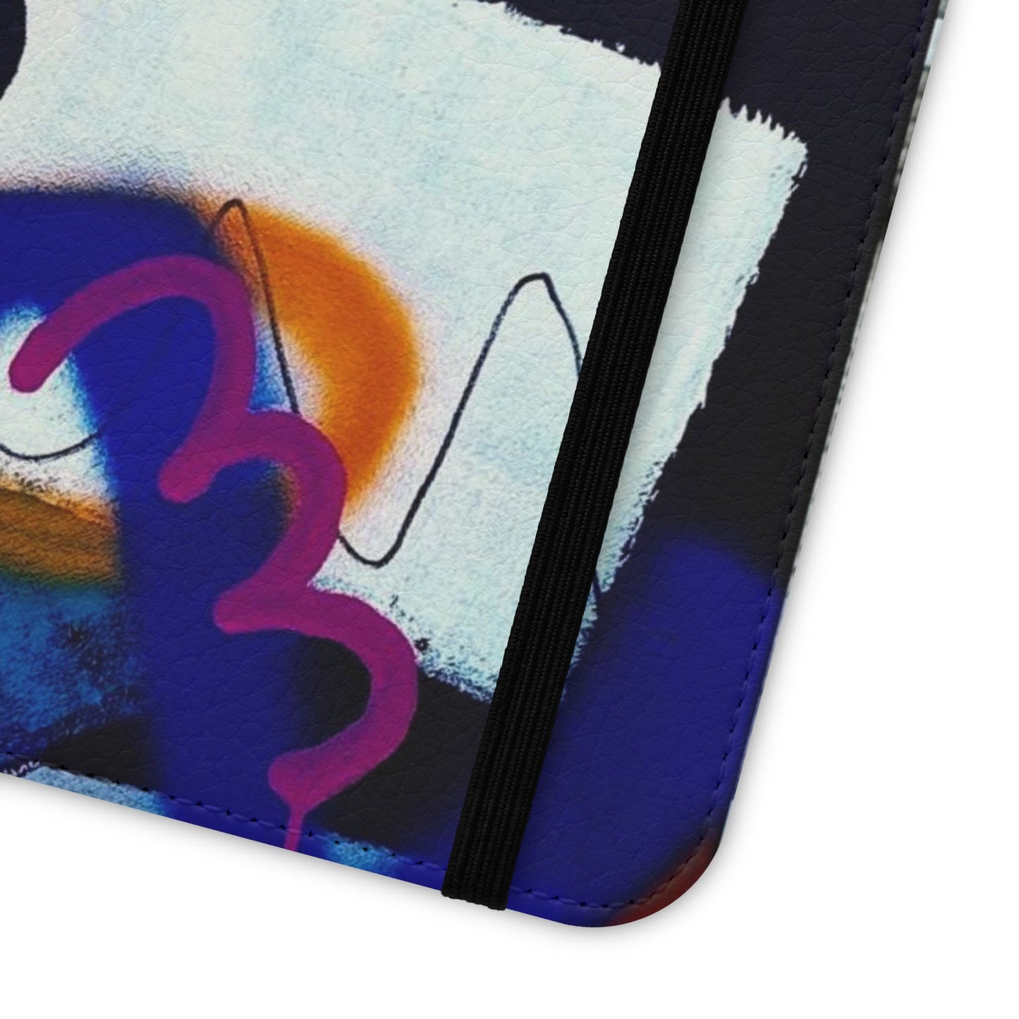 Abstract Art Phone Flip Cases