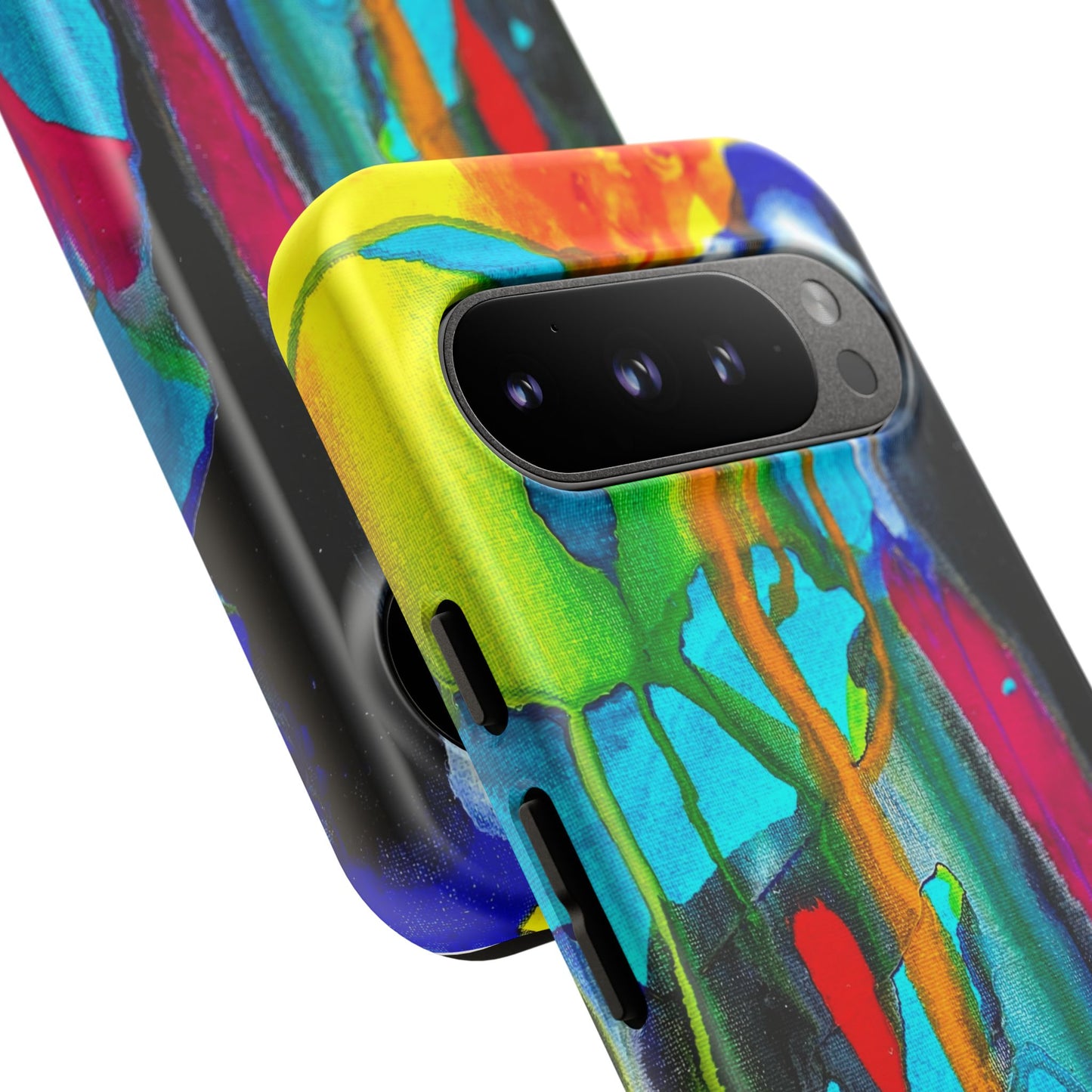 Abstract Art Tough Phone Cases