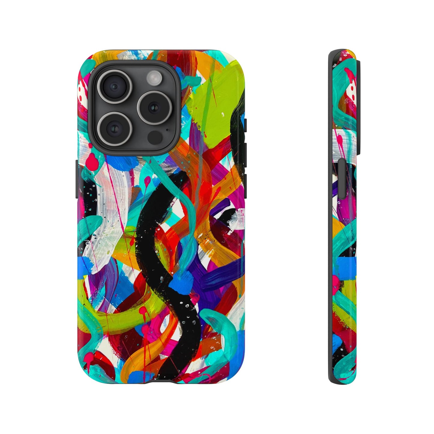 Abstract Art Tough Phone Cases