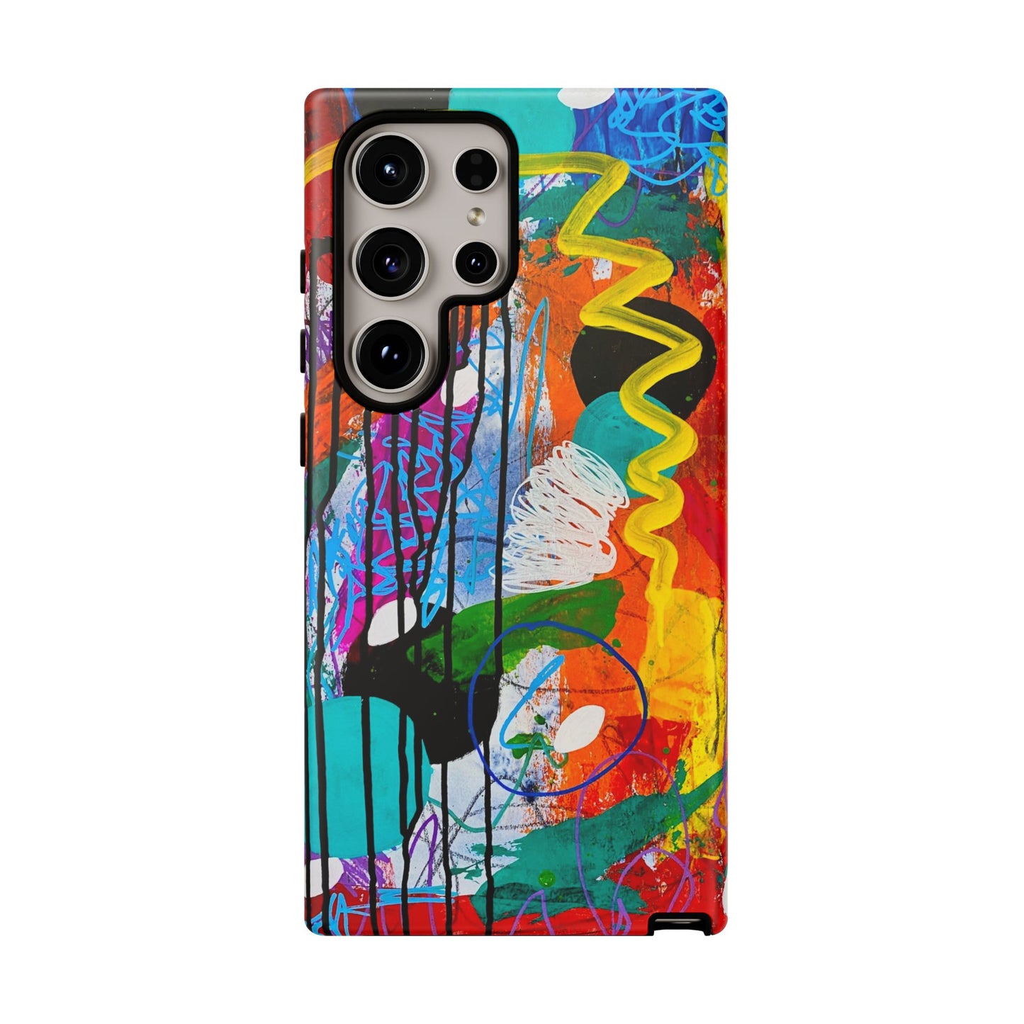 Abstract Art Tough Phone Cases