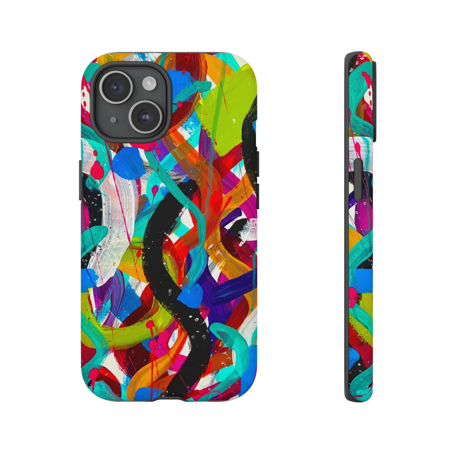 Abstract Art Tough Phone Cases