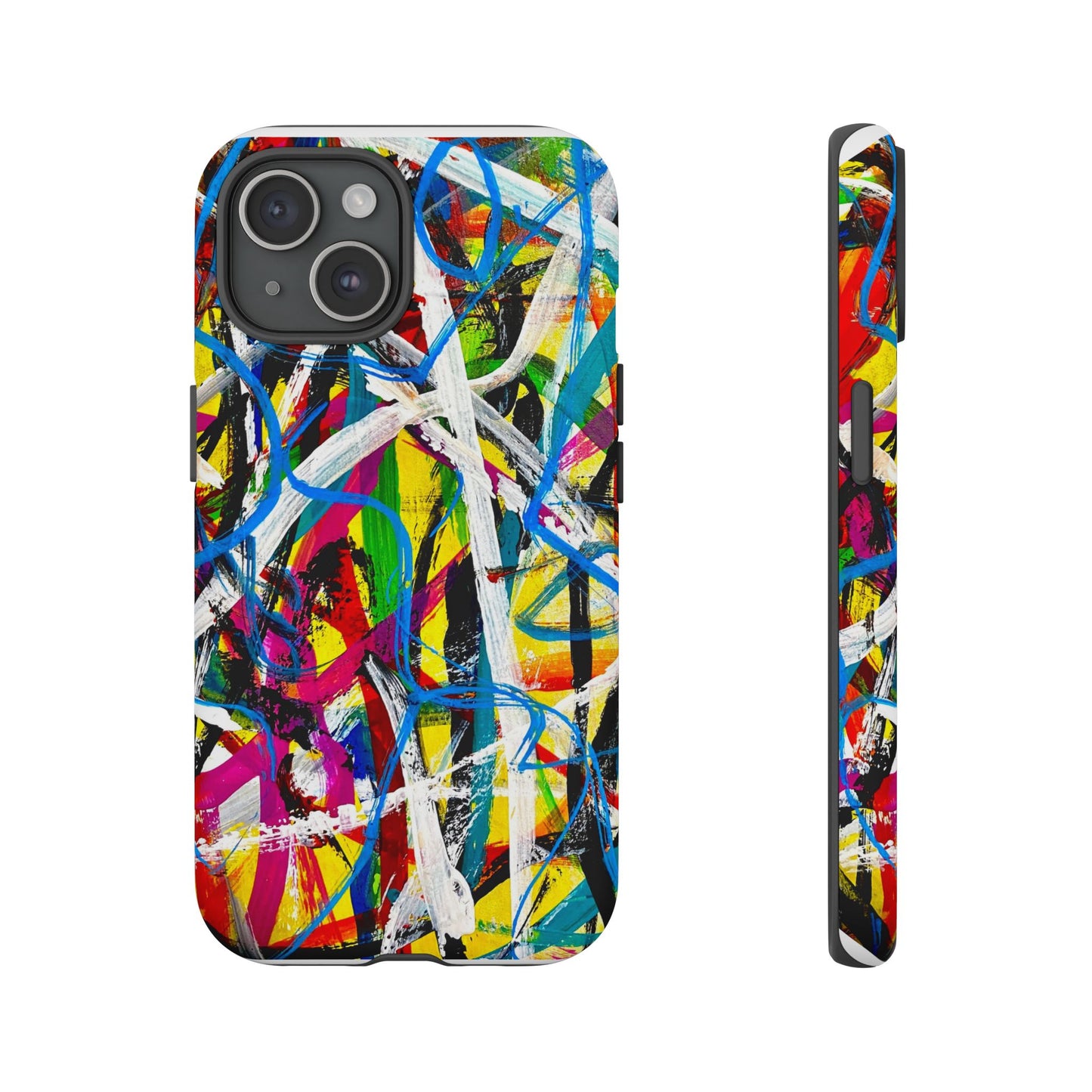 Abstract Art Tough Phone Cases