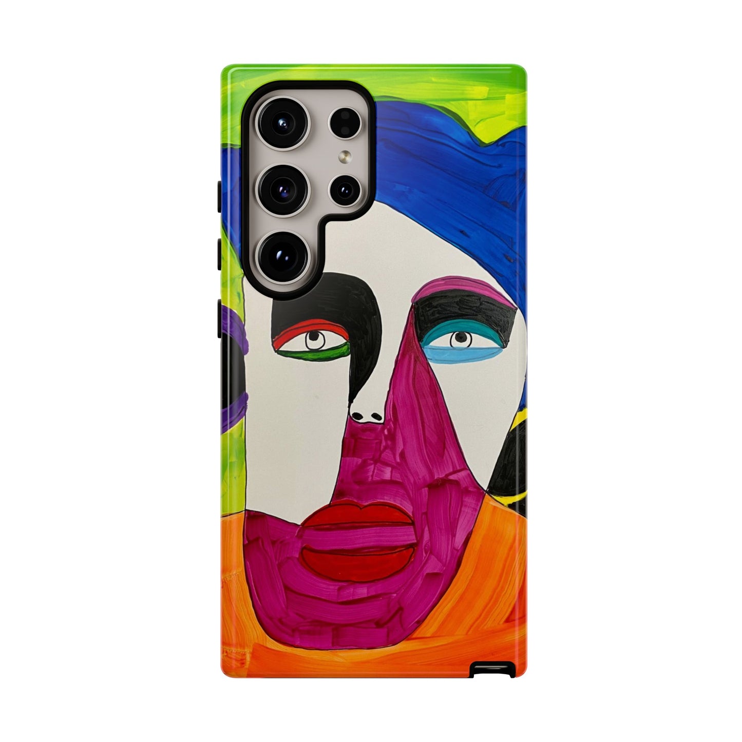 1Featured - Abstract Art Tough Phone Cases
