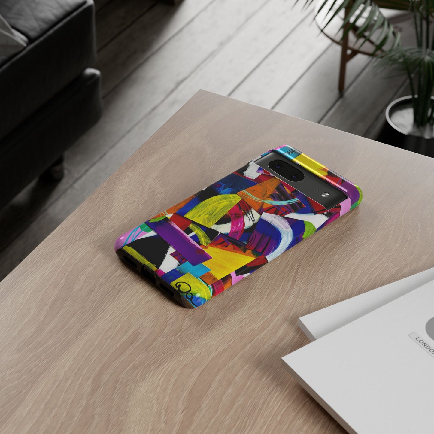Abstract Art Tough Phone Cases