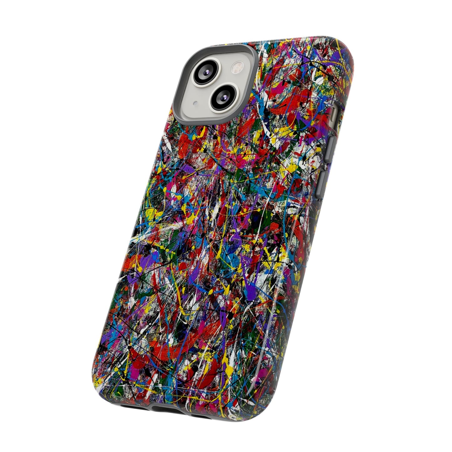 Abstract Art Tough Phone Cases