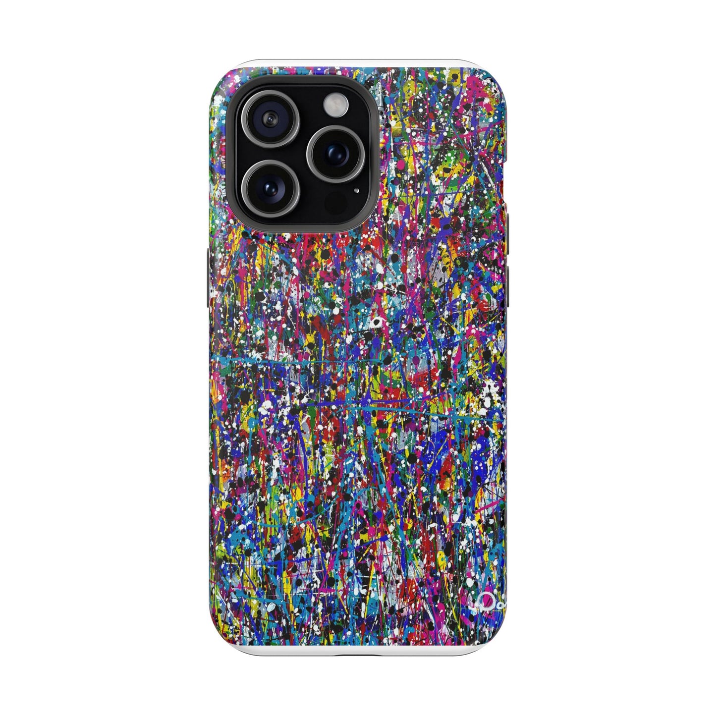 Abstract Art Magnetic Tough Phone Cases