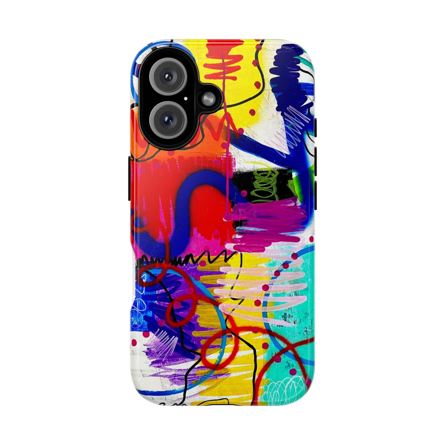 Abstract Art Tough Phone Cases