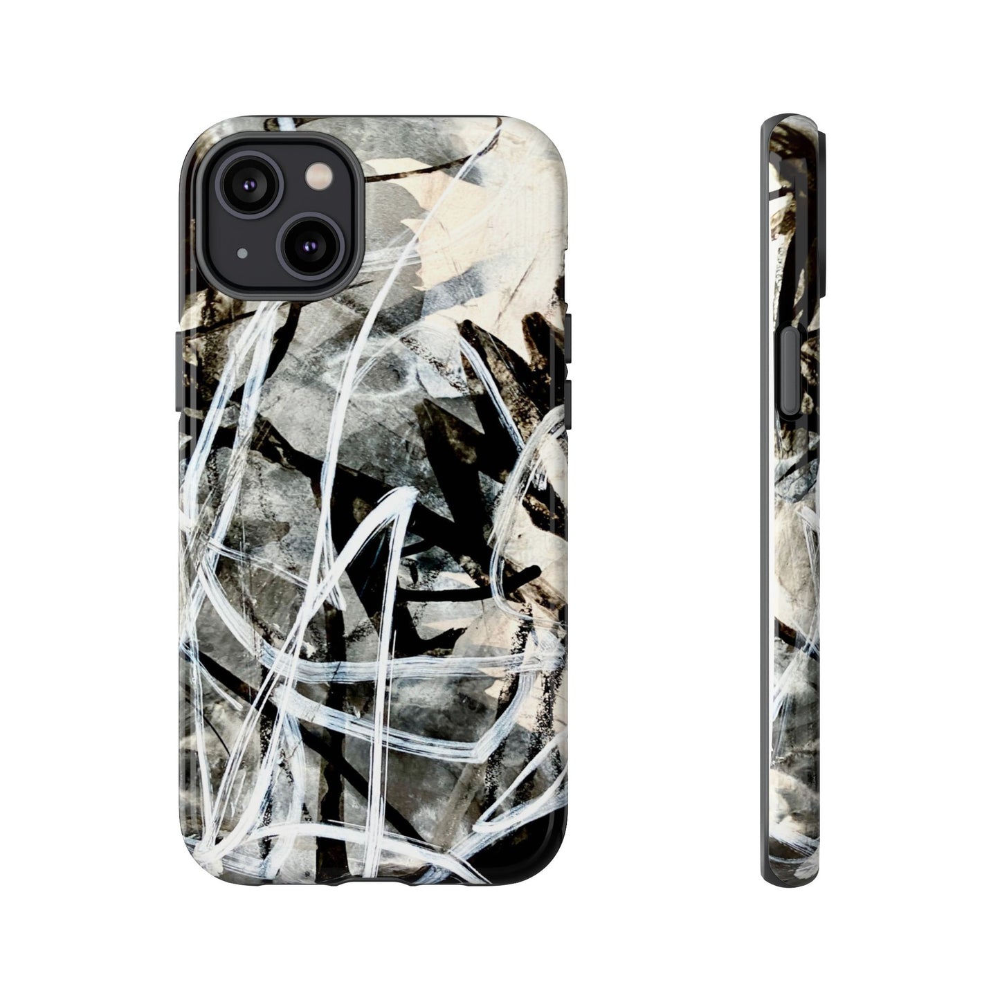 Abstract Art Tough Phone Cases