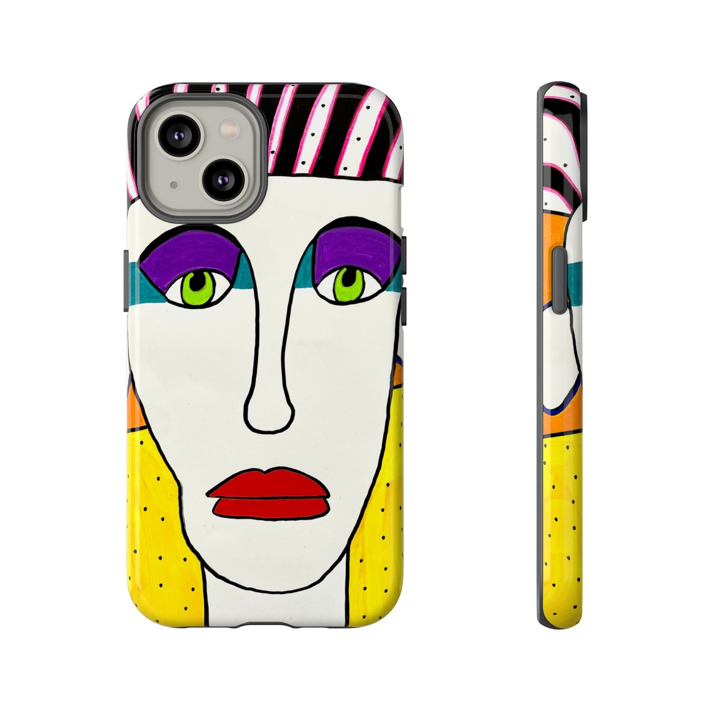 Abstract Art Tough Phone Cases