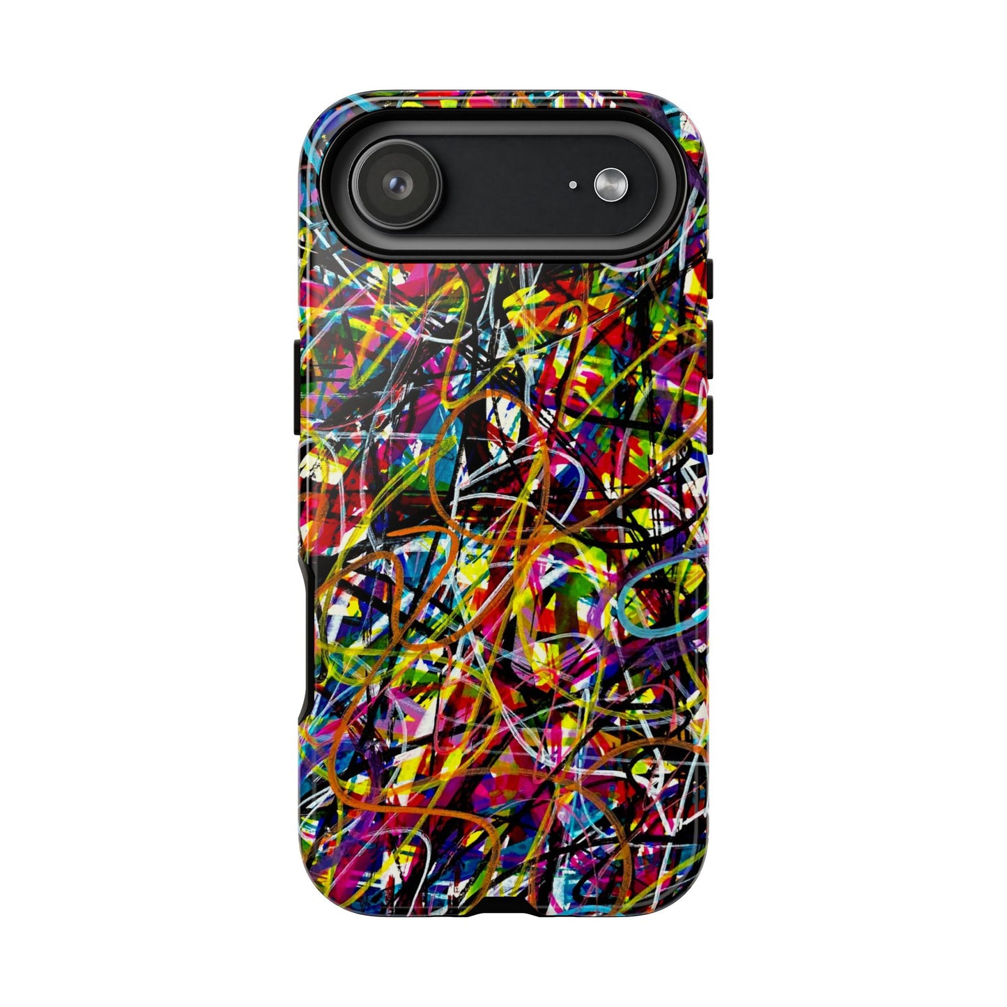 Abstract Art Tough Phone Cases