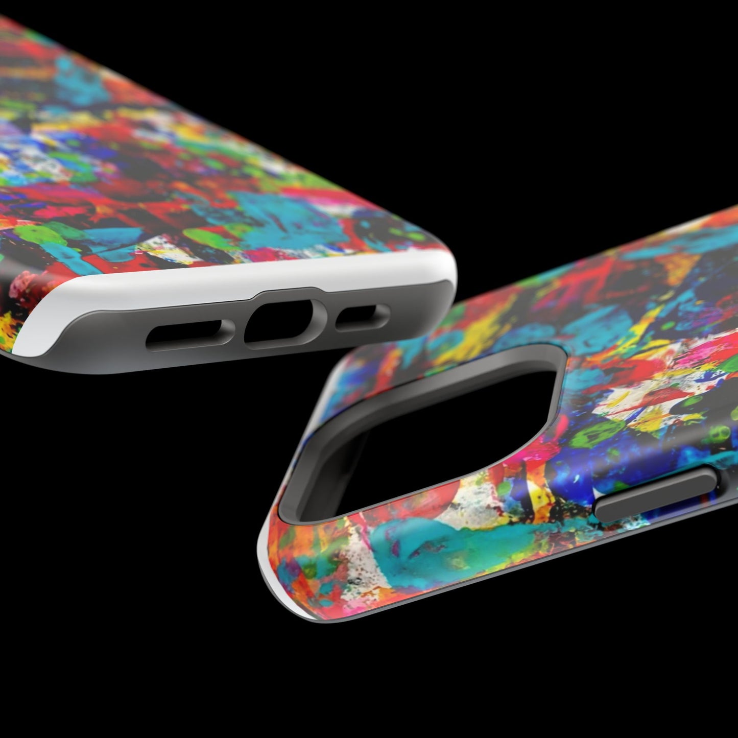 Abstract Art MagSafe Tough Phone Cases