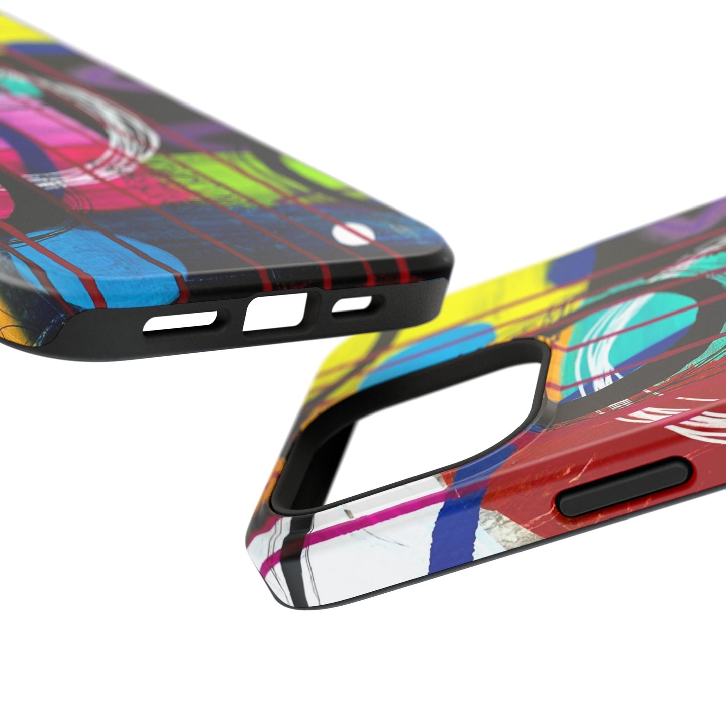 Abstract Art Impact-Resistant Phone Cases
