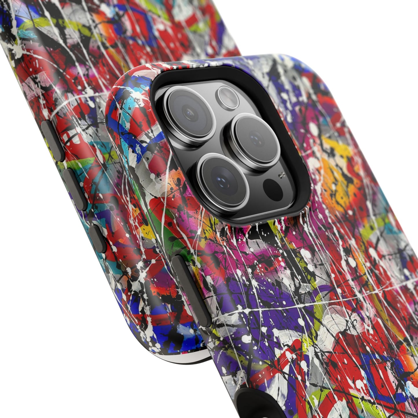 Abstract Art Magnetic Tough Phone Cases