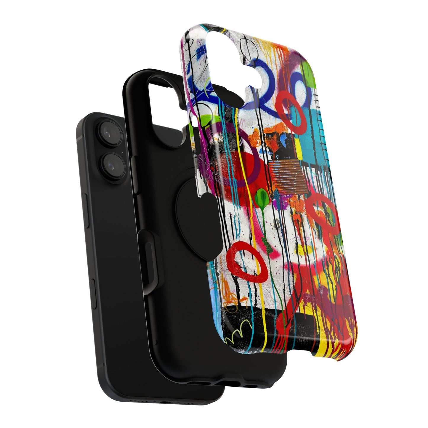 Abstract Art Impact-Resistant Phone Cases