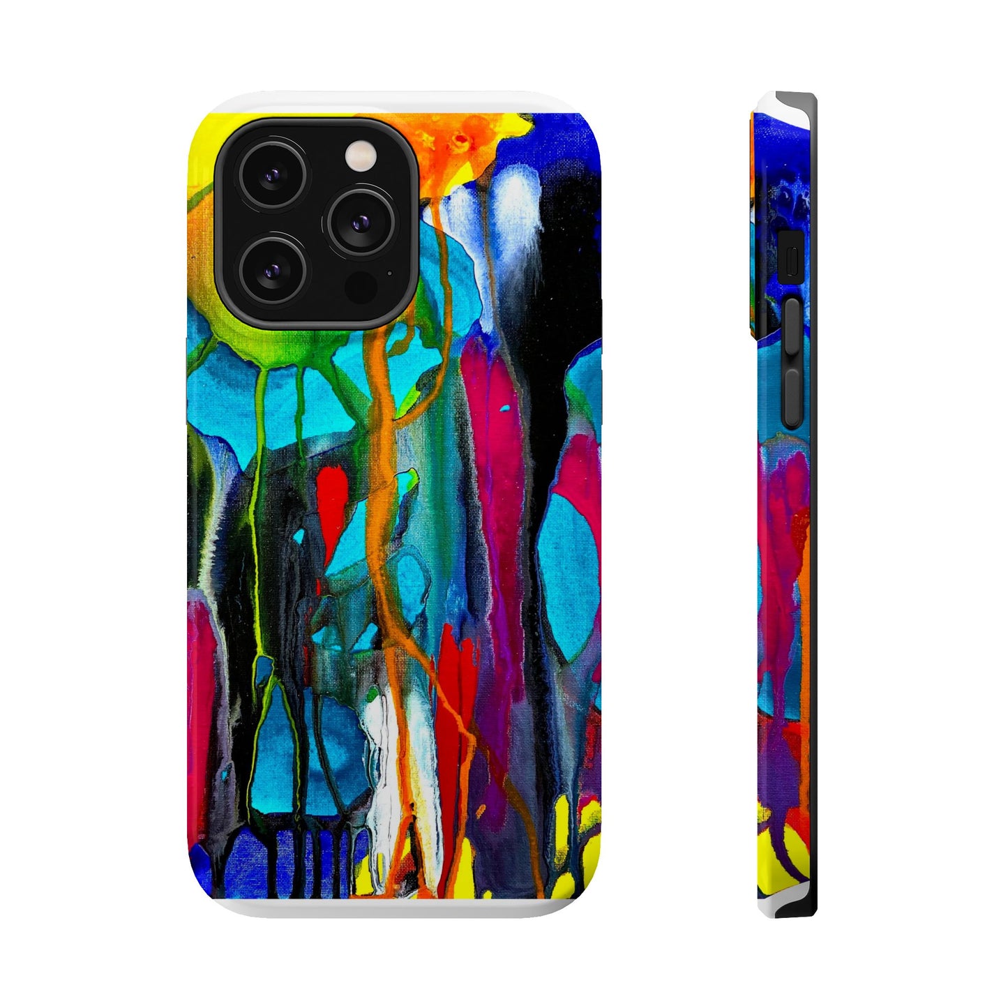 Abstract Art MagSafe Tough Phone Cases
