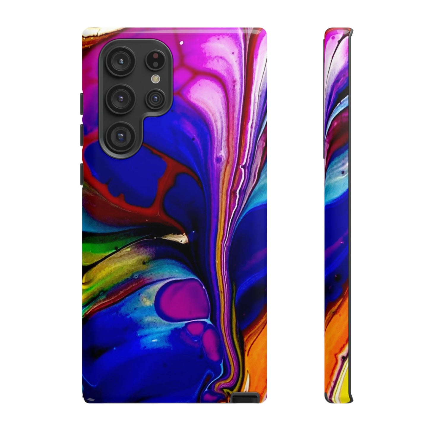 Abstract Art Tough Phone Cases