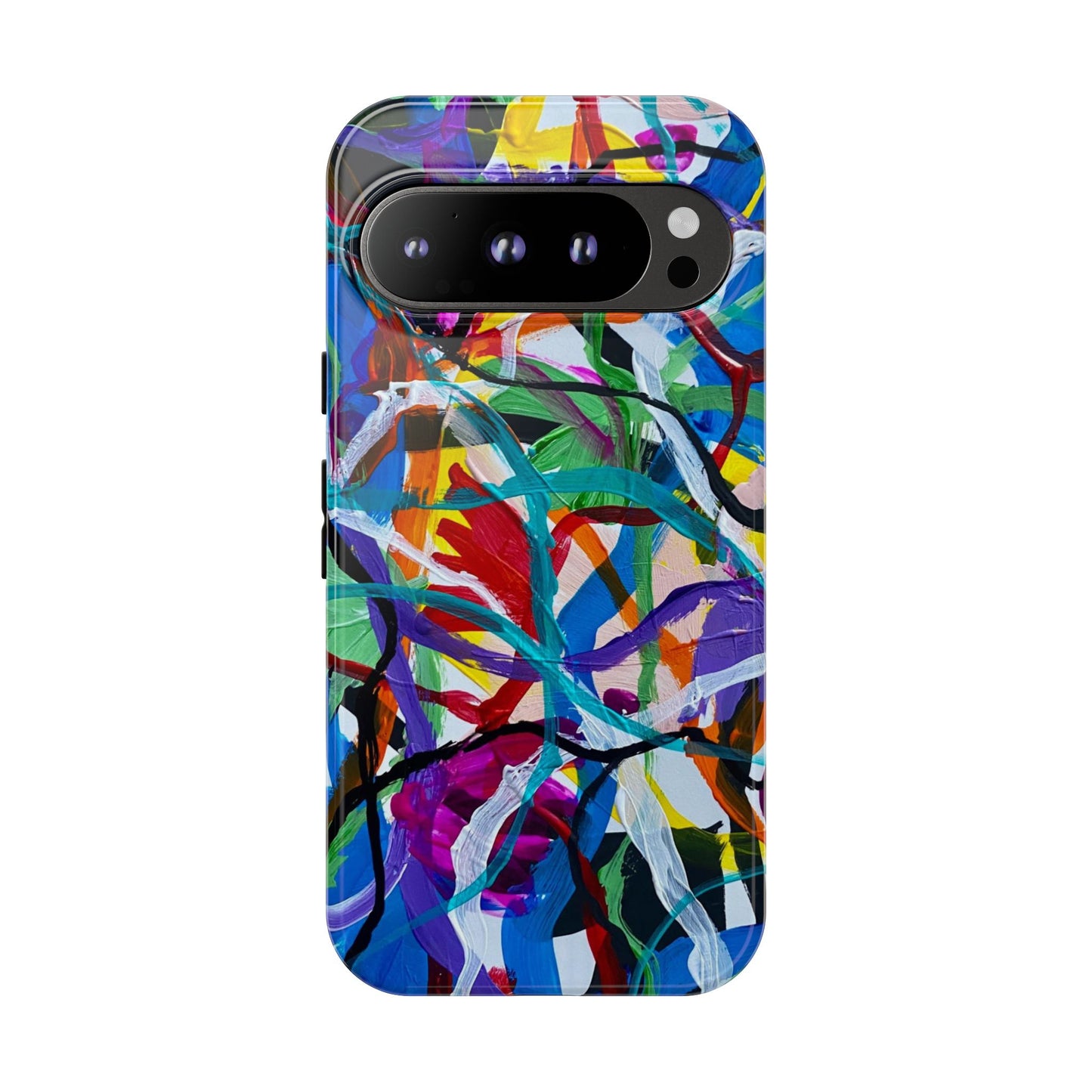 Abstract Art Tough Phone Cases