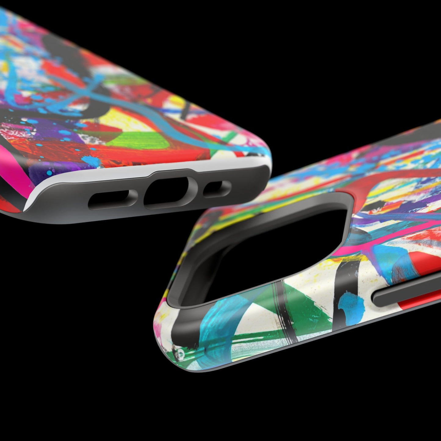 Abstract Art MagSafe Tough Phone Cases