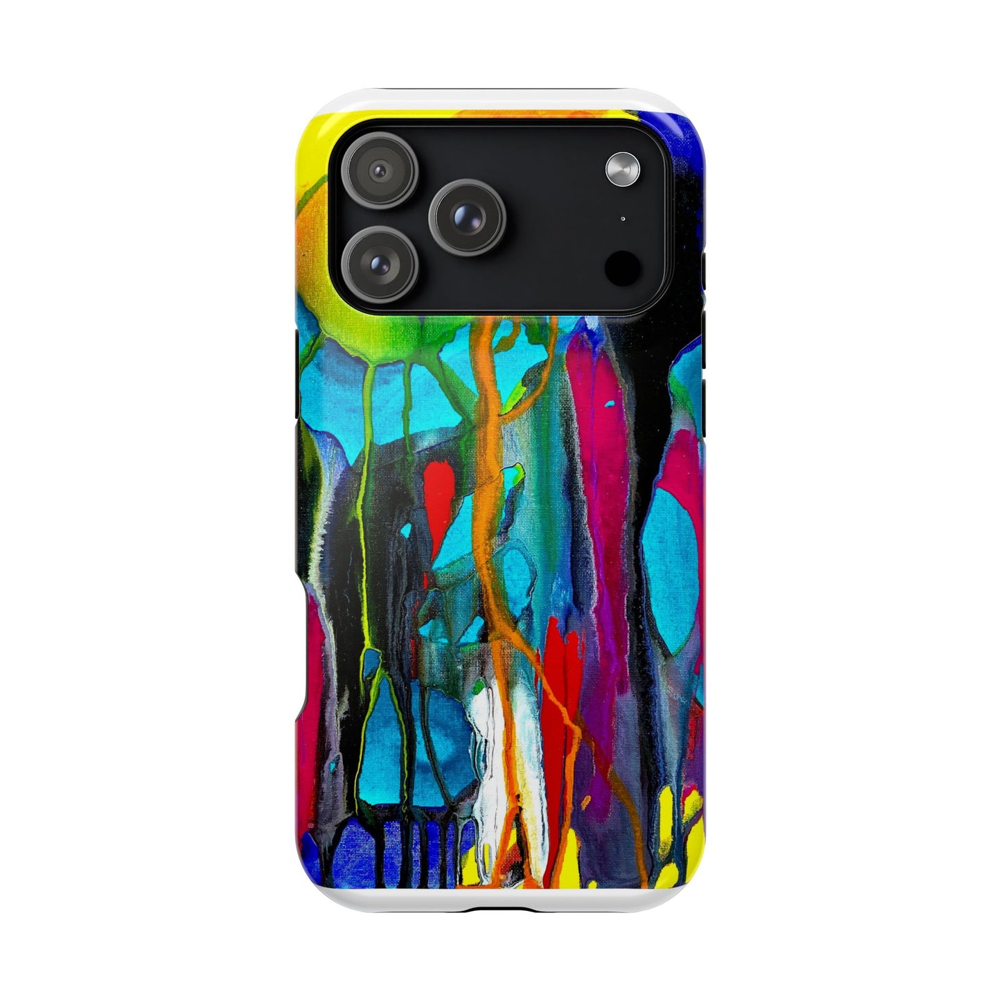 Abstract Art MagSafe Tough Phone Cases