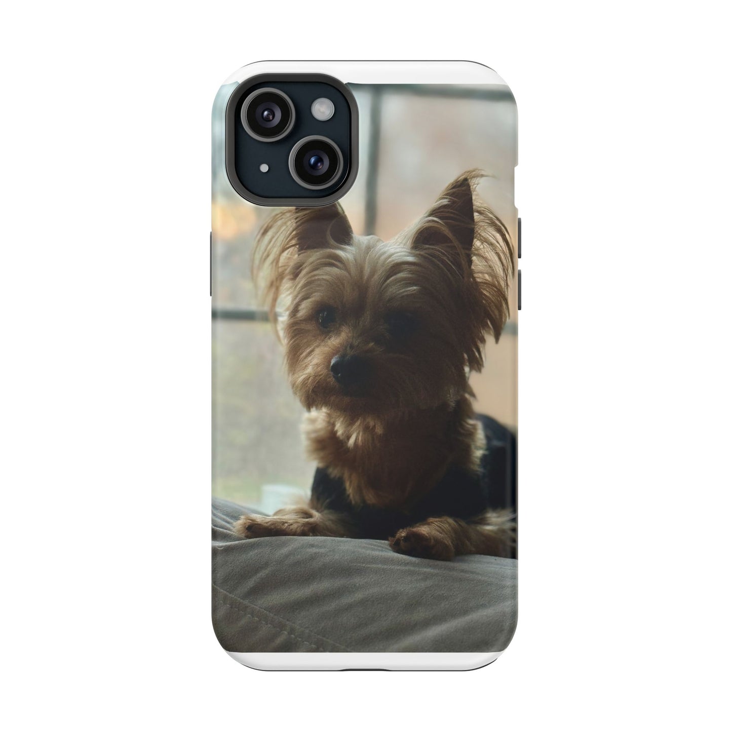 Yorkie Impact-Resistant Phone Cases
