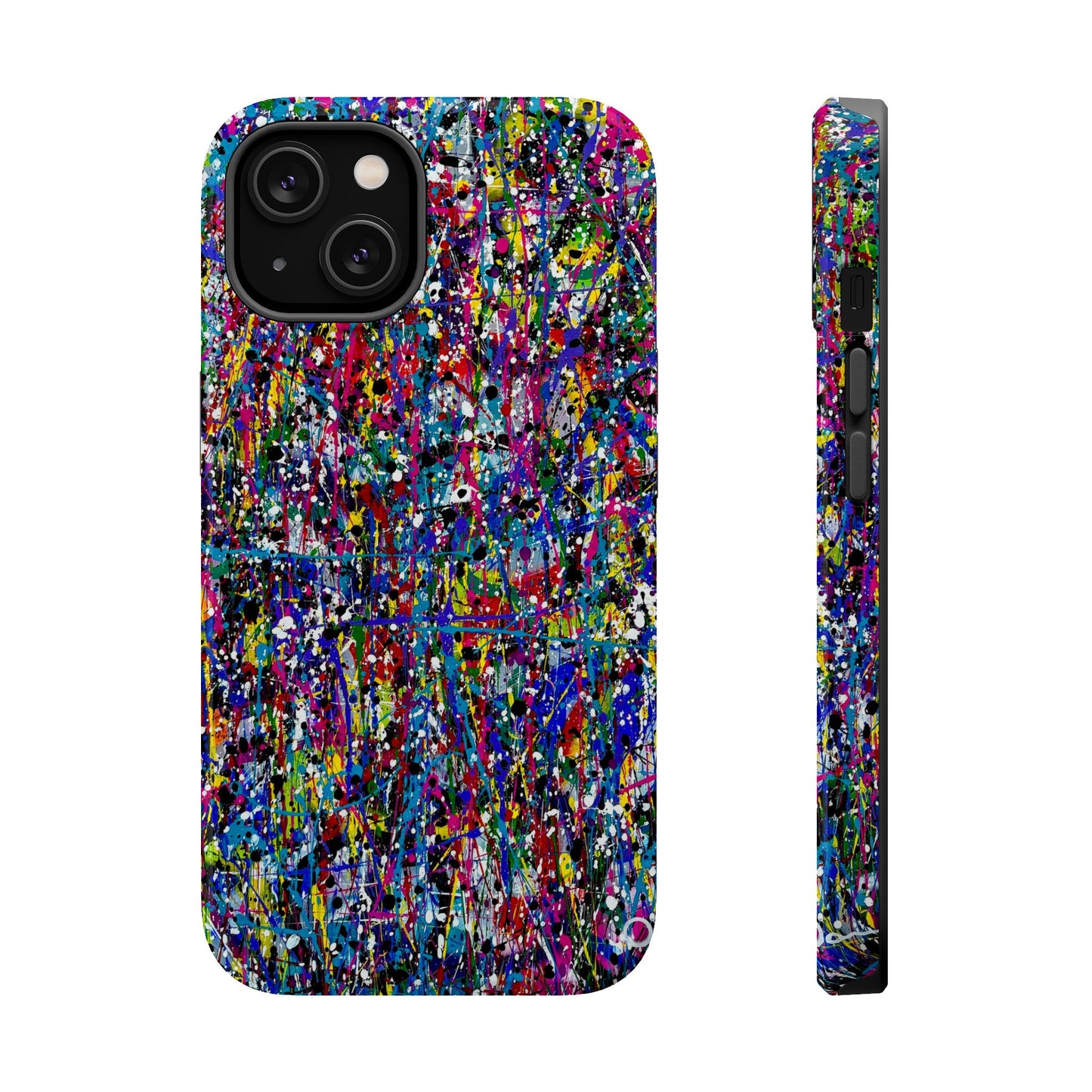 Abstract Art Magnetic Tough Phone Cases