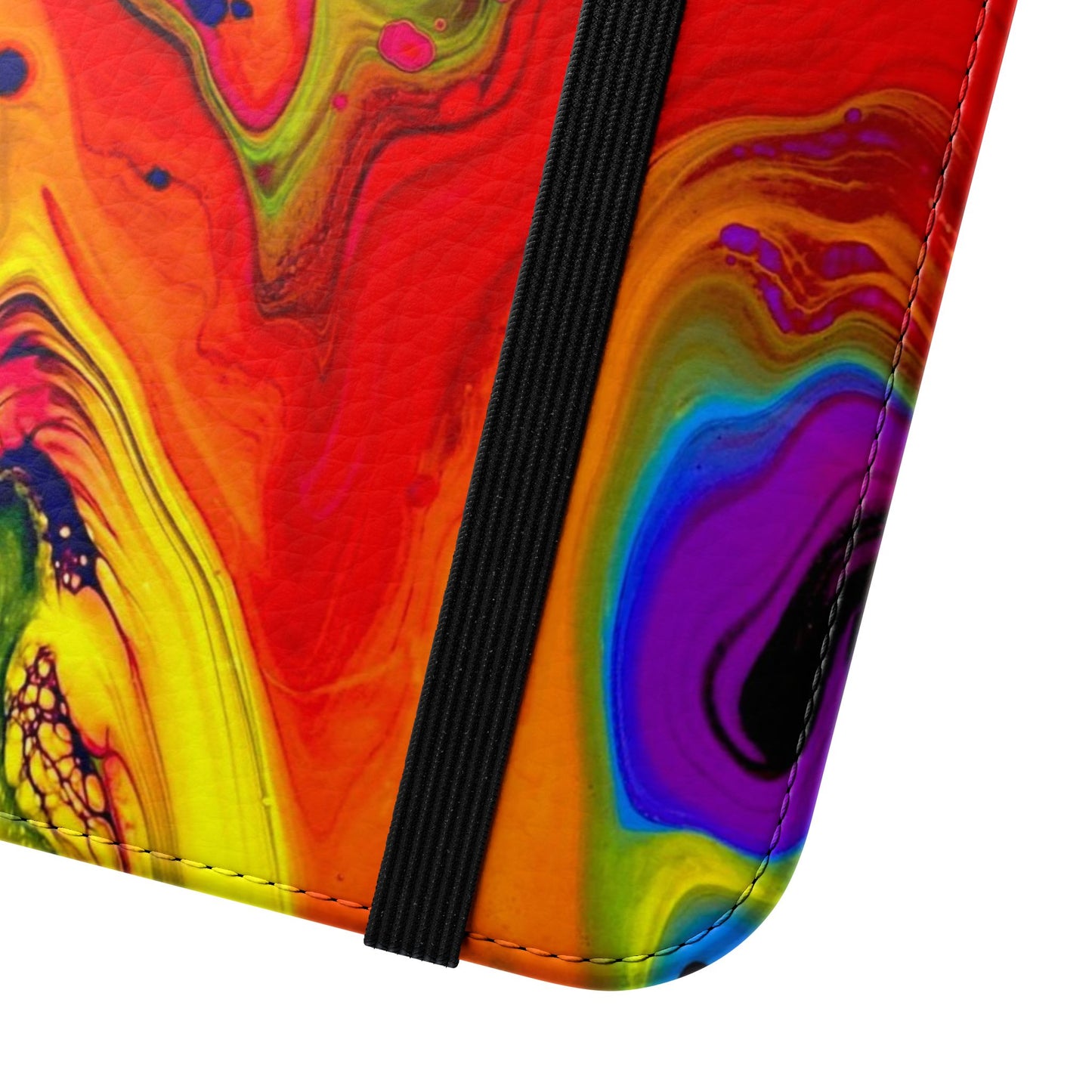 Abstract Art Phone Flip Cases