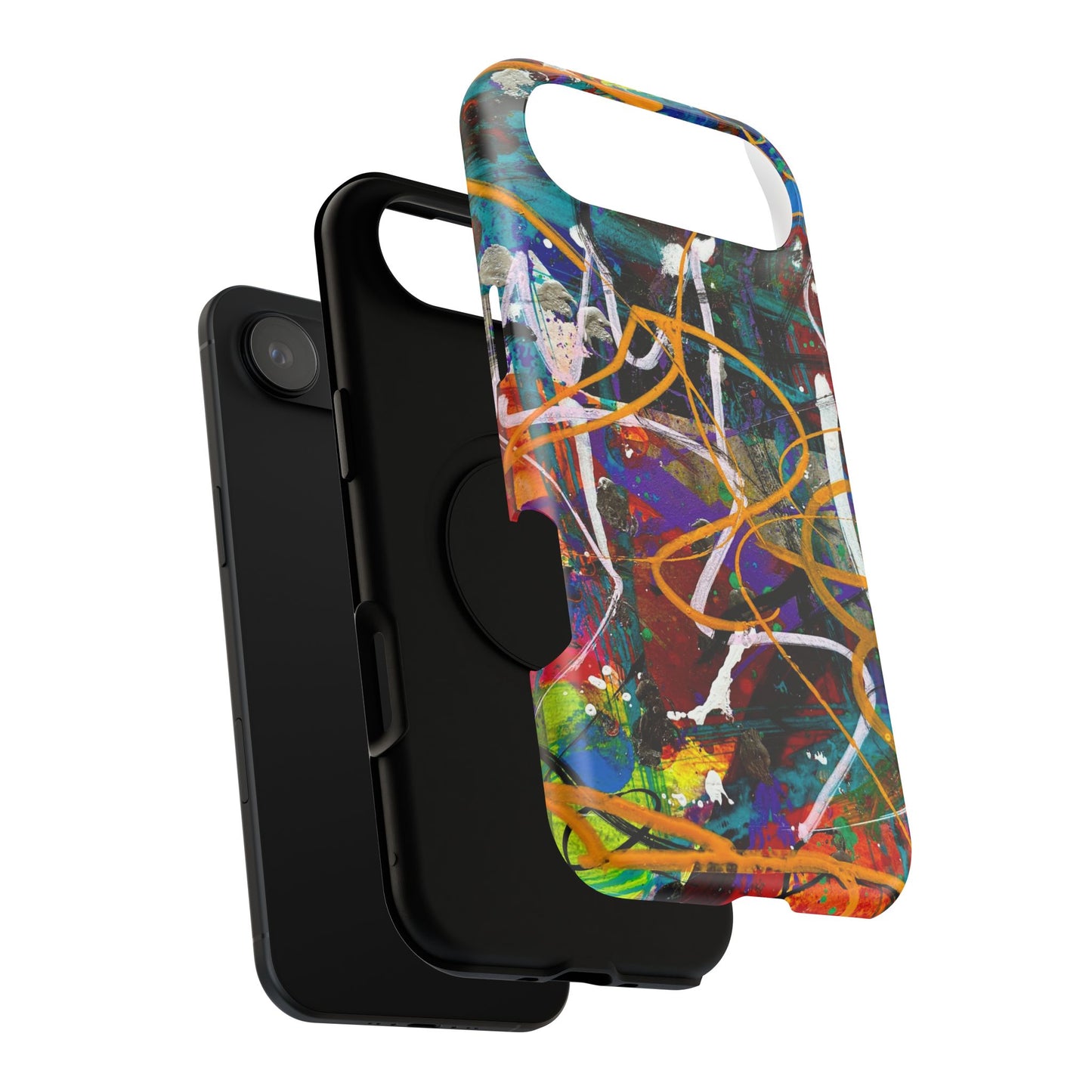 Abstract Art Impact-Resistant Phone Cases