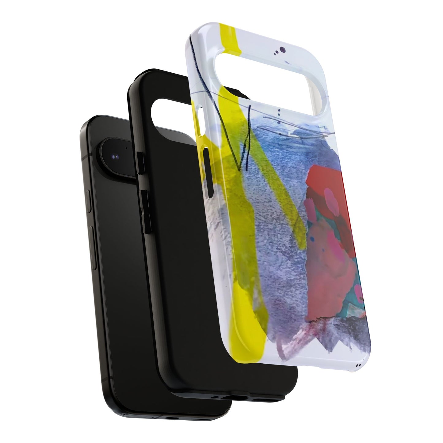 Abstract Art Tough Phone Cases