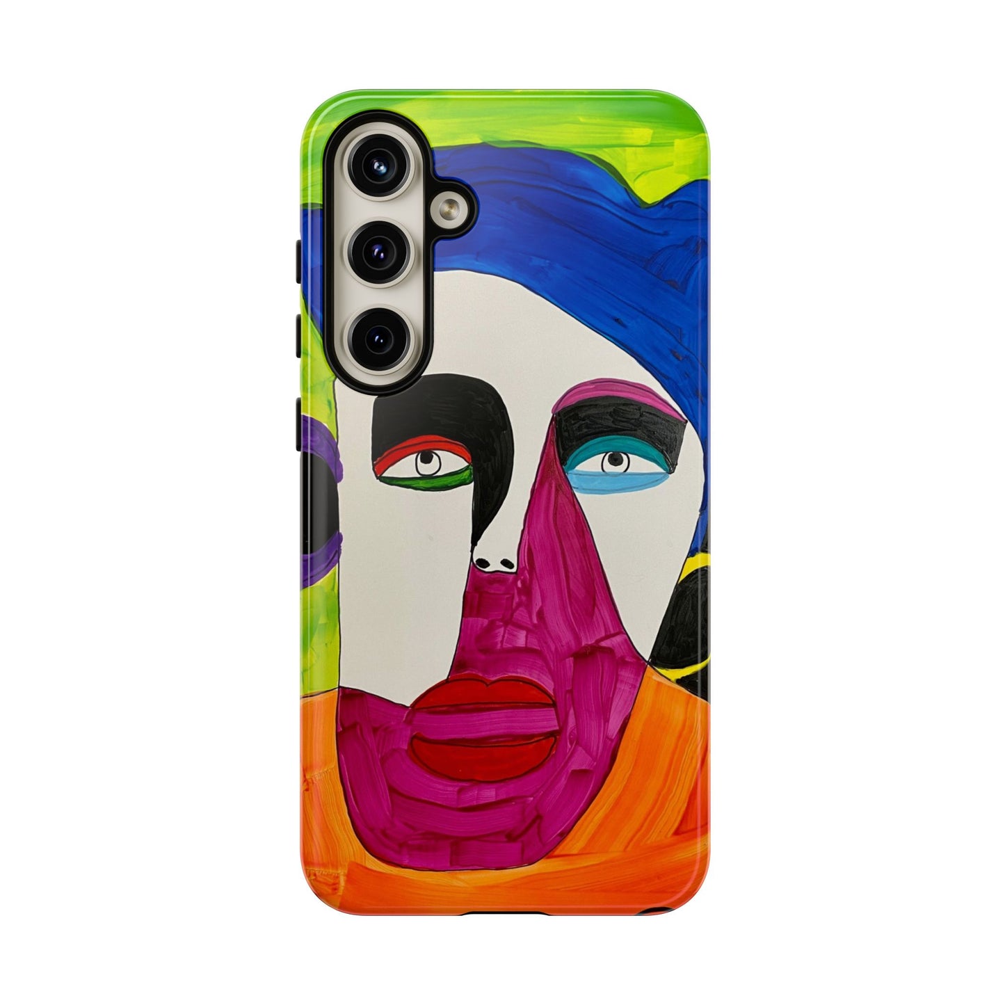 1Featured - Abstract Art Tough Phone Cases
