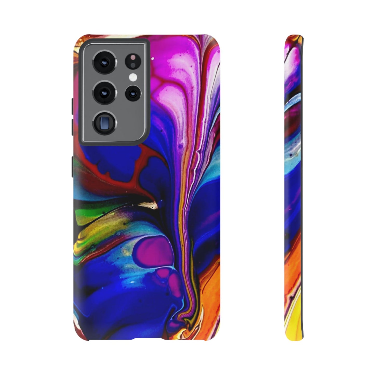 Abstract Art Tough Phone Cases