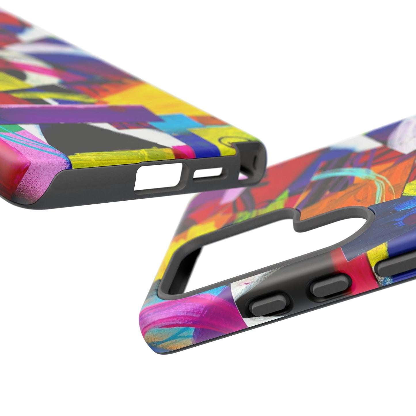 Abstract Art Tough Phone Cases