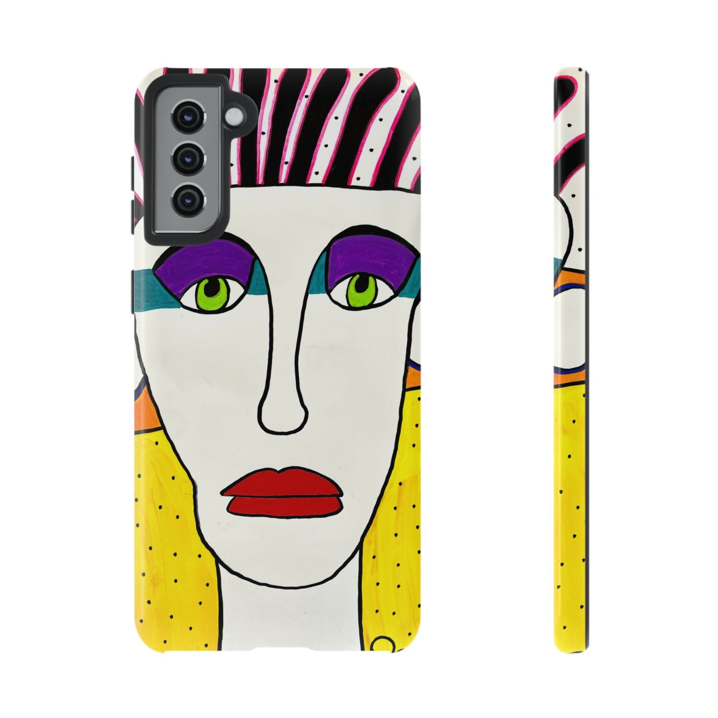 Abstract Art Tough Phone Cases