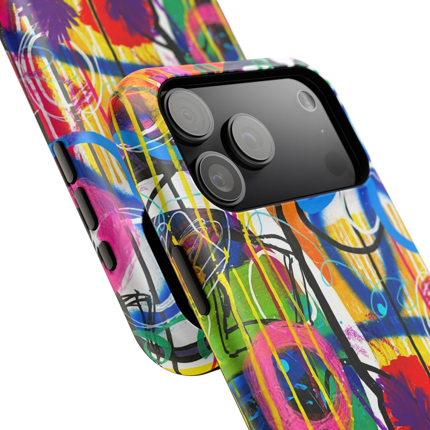 Abstract Art Impact-Resistant Phone Cases