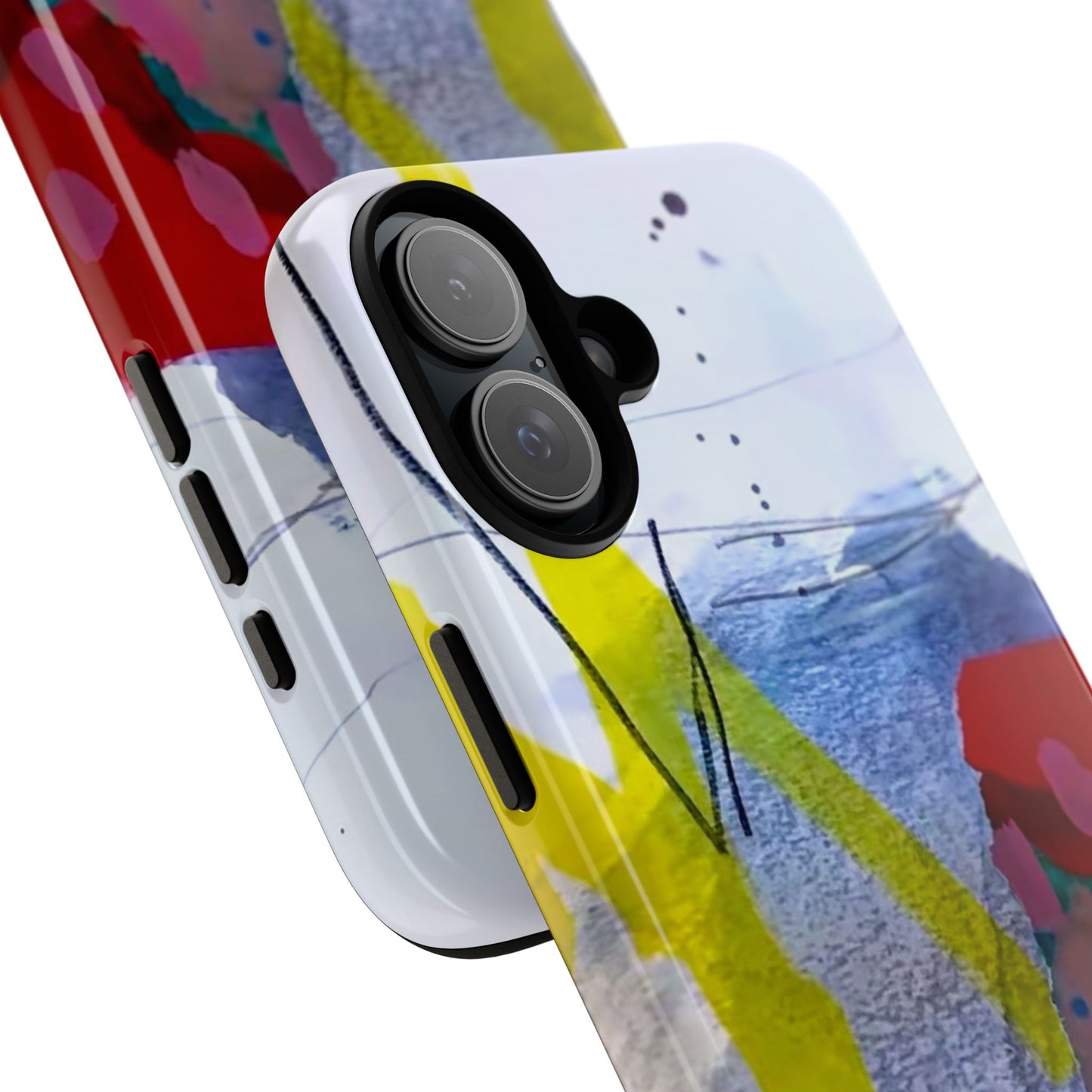 Abstract Art Tough Phone Cases