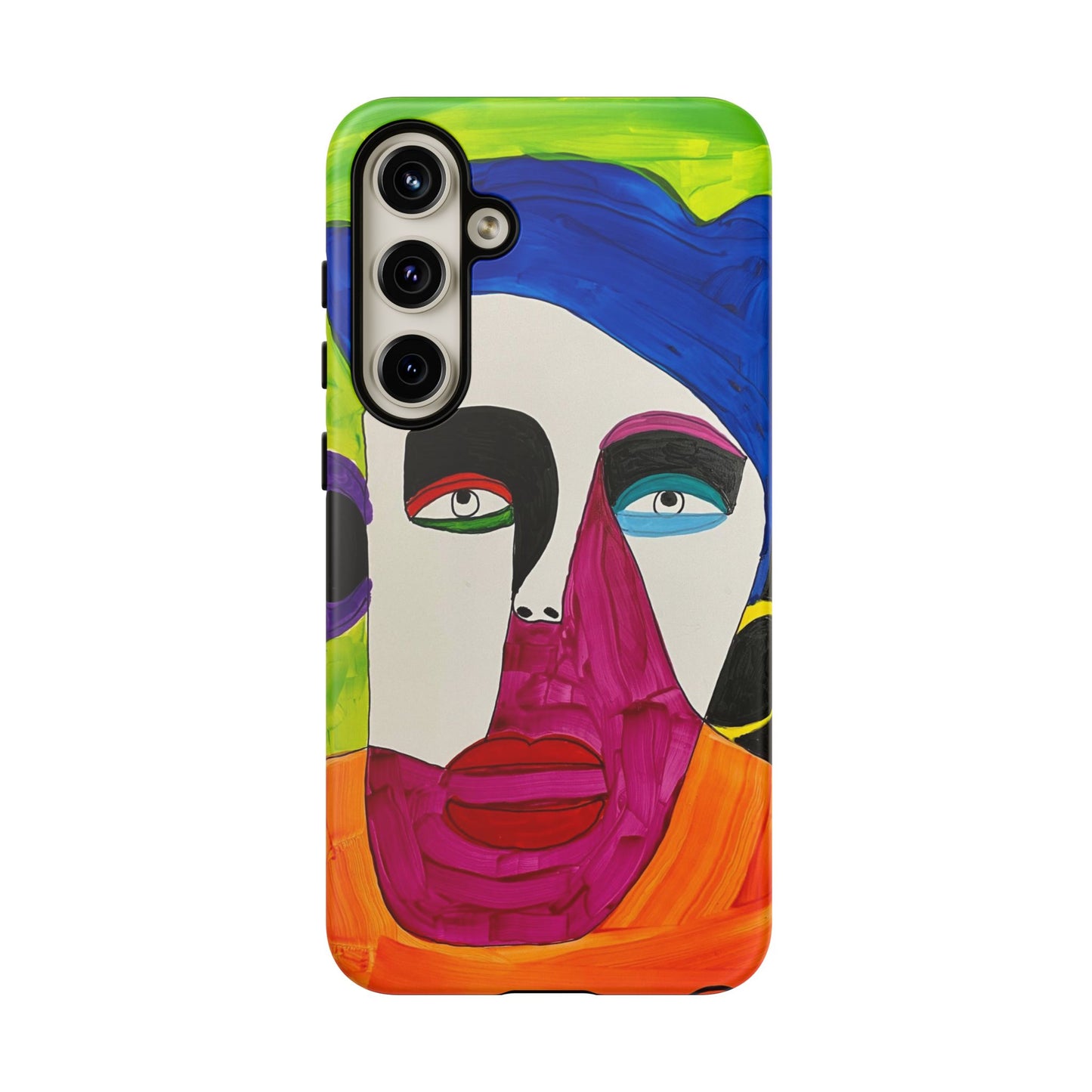 1Featured - Abstract Art Tough Phone Cases