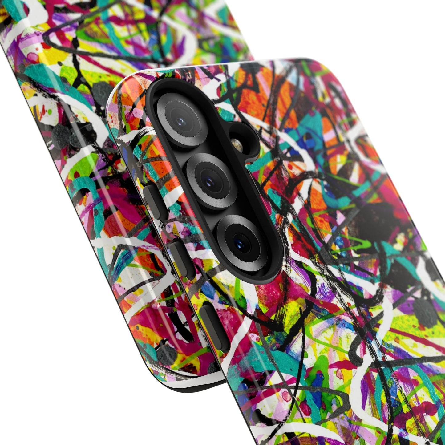 Abstract Art Tough Phone Cases