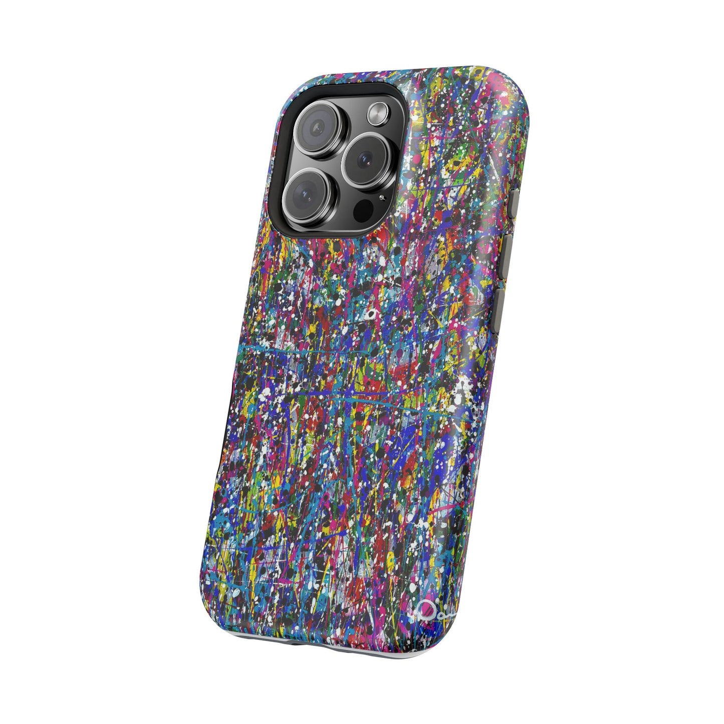 Abstract Art Magnetic Tough Phone Cases