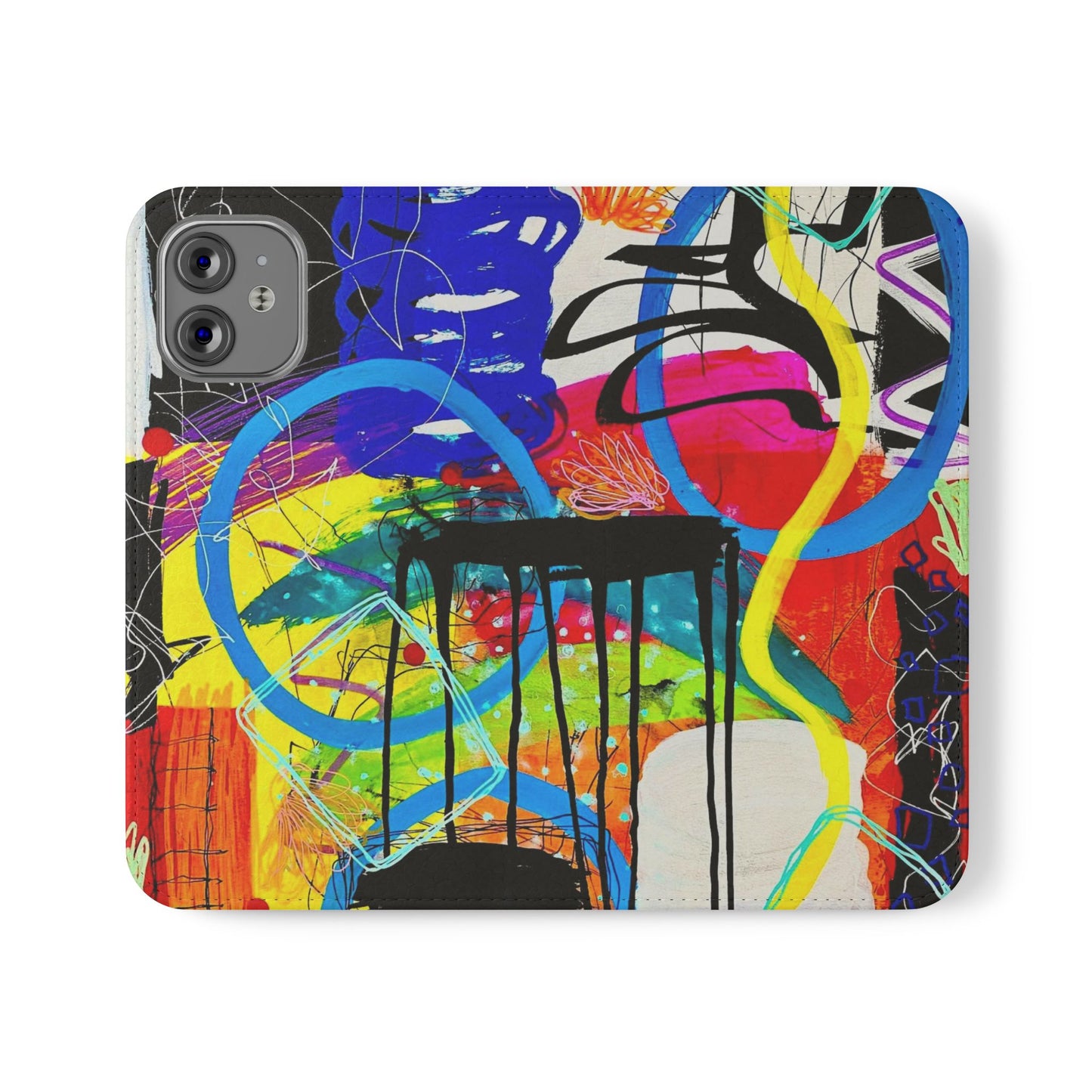4Featured - Abstract Art Flip Cases