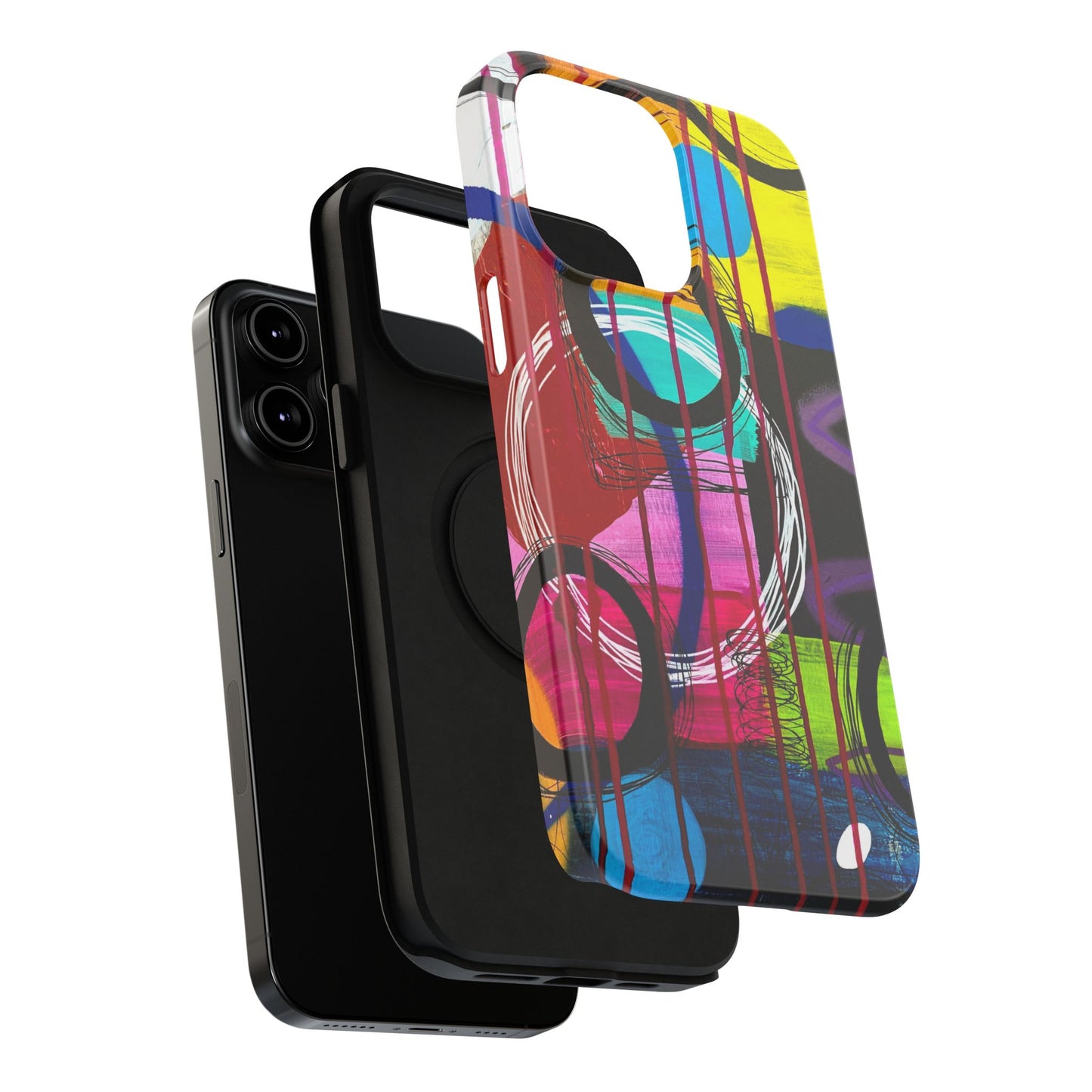 Abstract Art Impact-Resistant Phone Cases