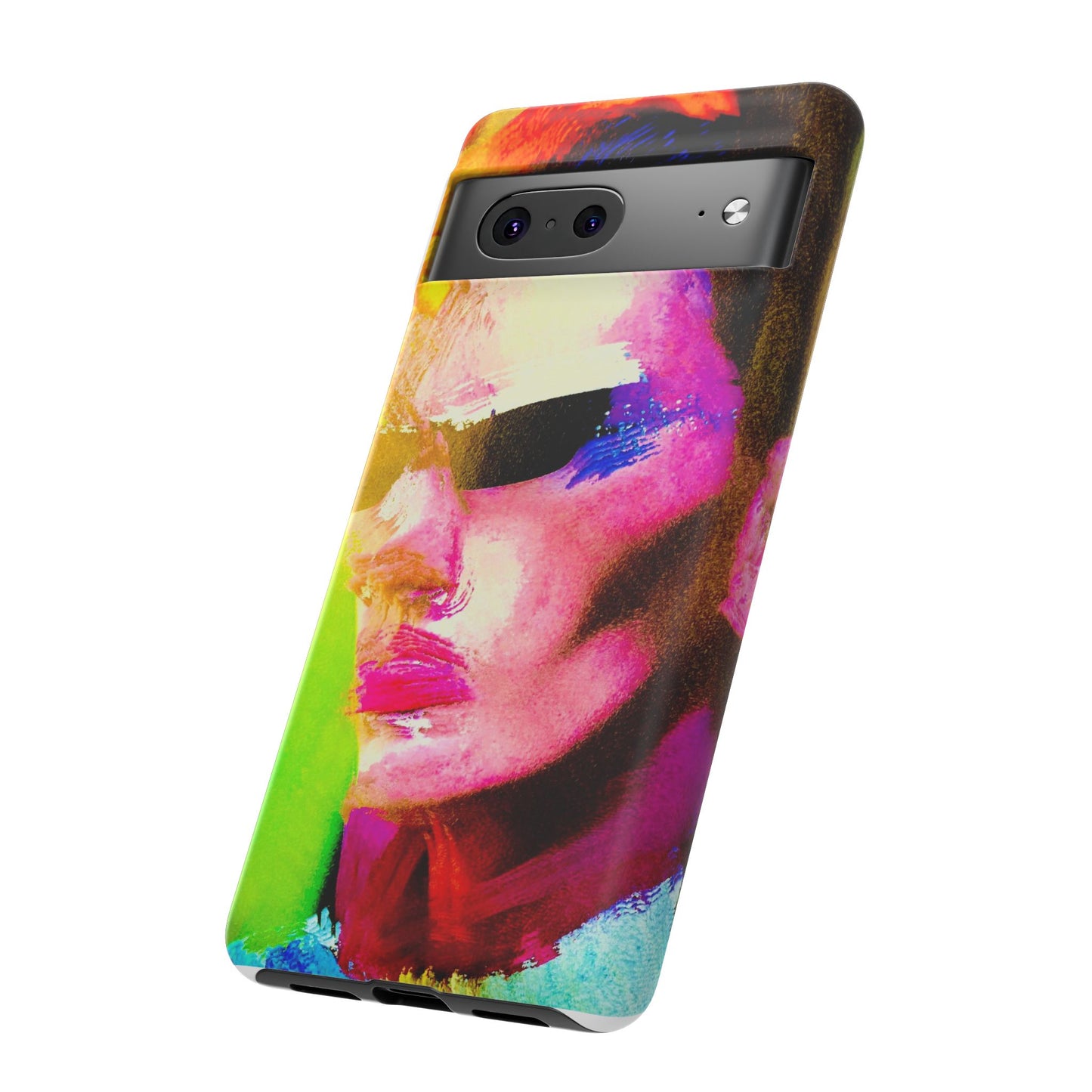 Abstract Art Tough Phone Cases
