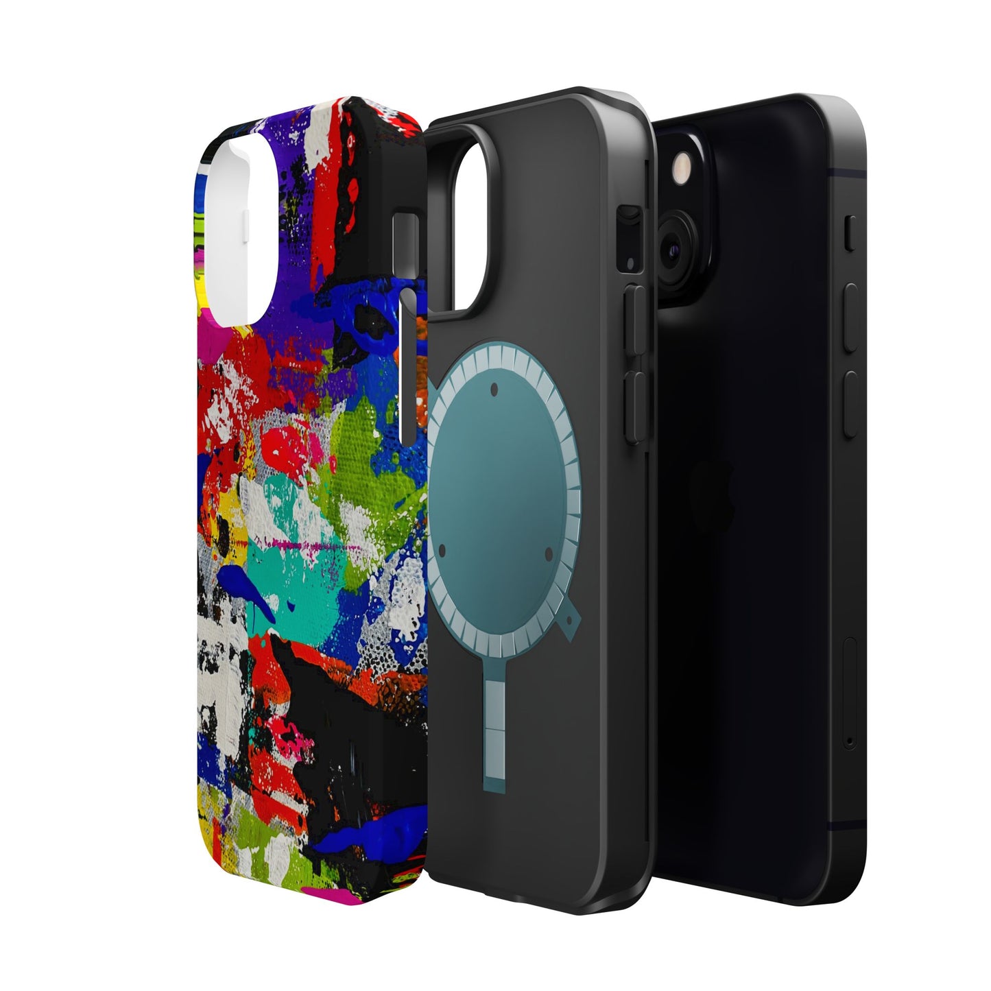 Abstract Art MagSafe Tough Phone Cases